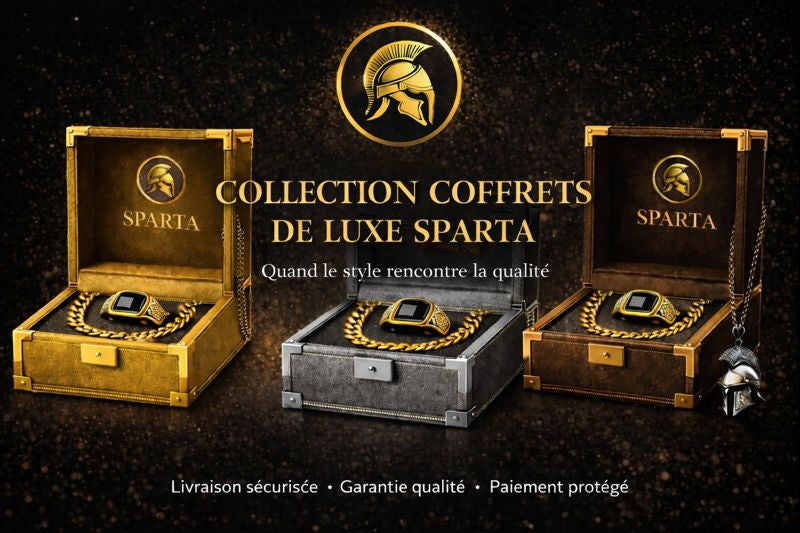 🛡️ COFFRETS SPARTA — ÉDITION SIGNATURE