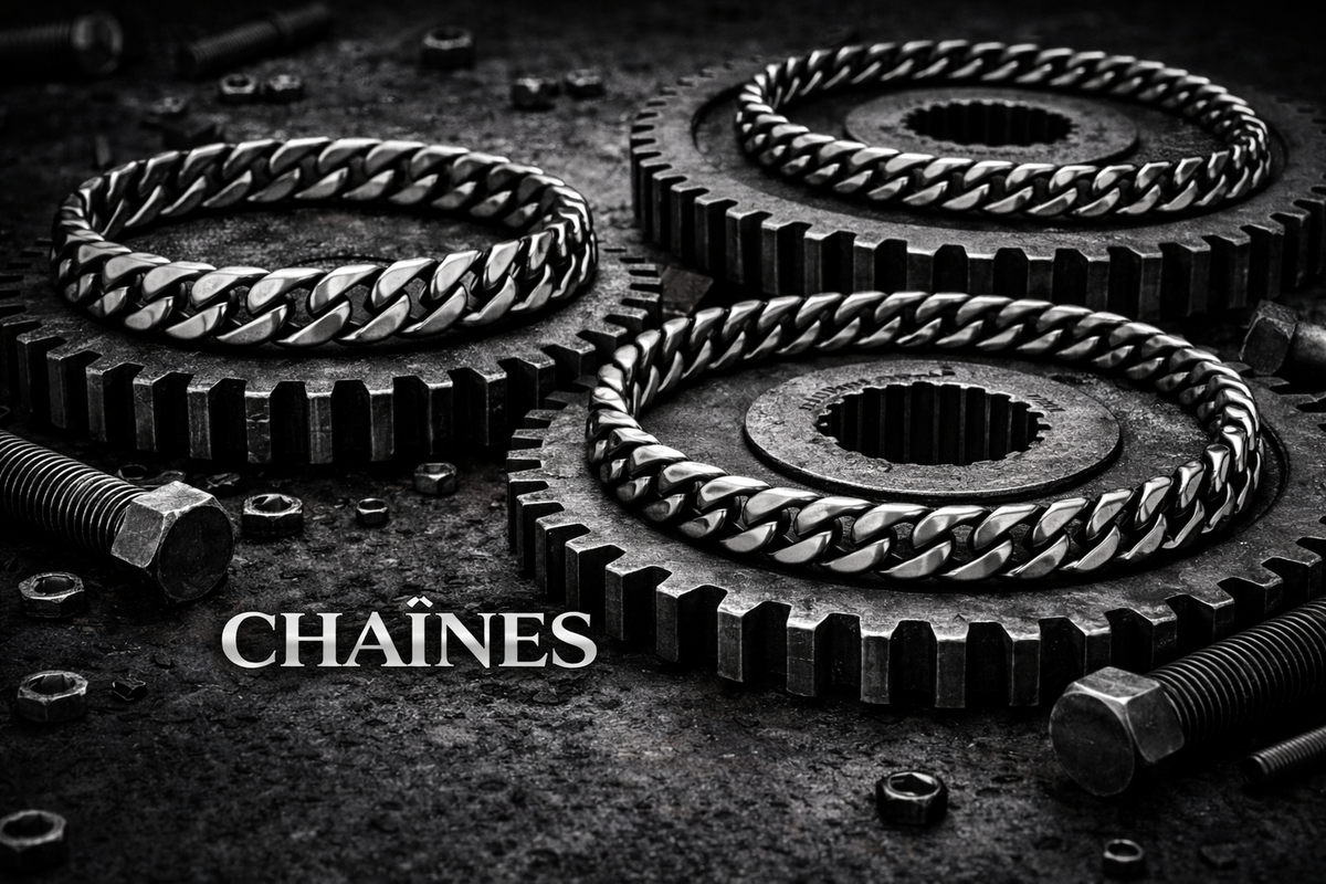 Chaînes Acier