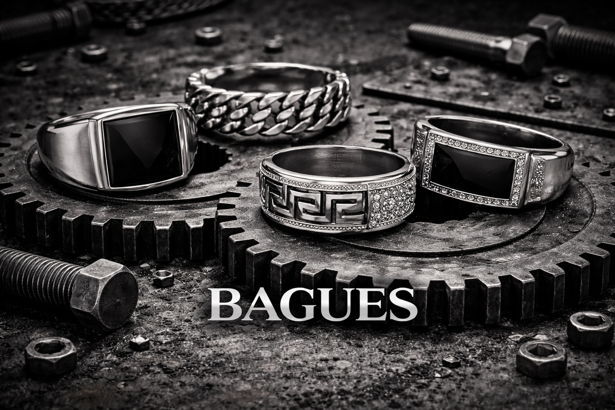 Bagues Acier