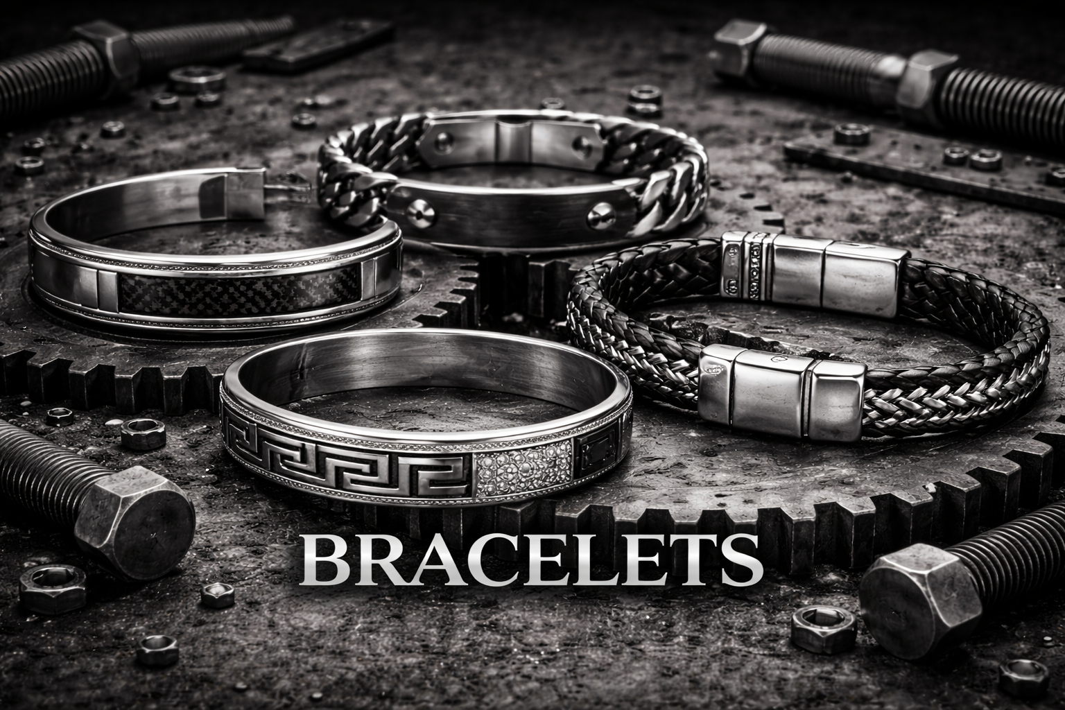 Bracelets Acier