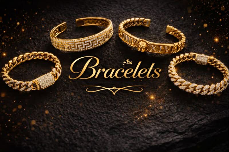 Bracelets Or (En préparation)