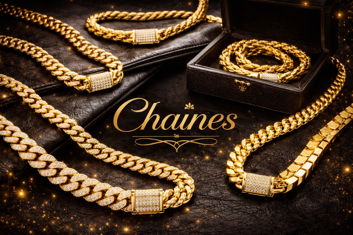 Chaînes Or (En préparation)