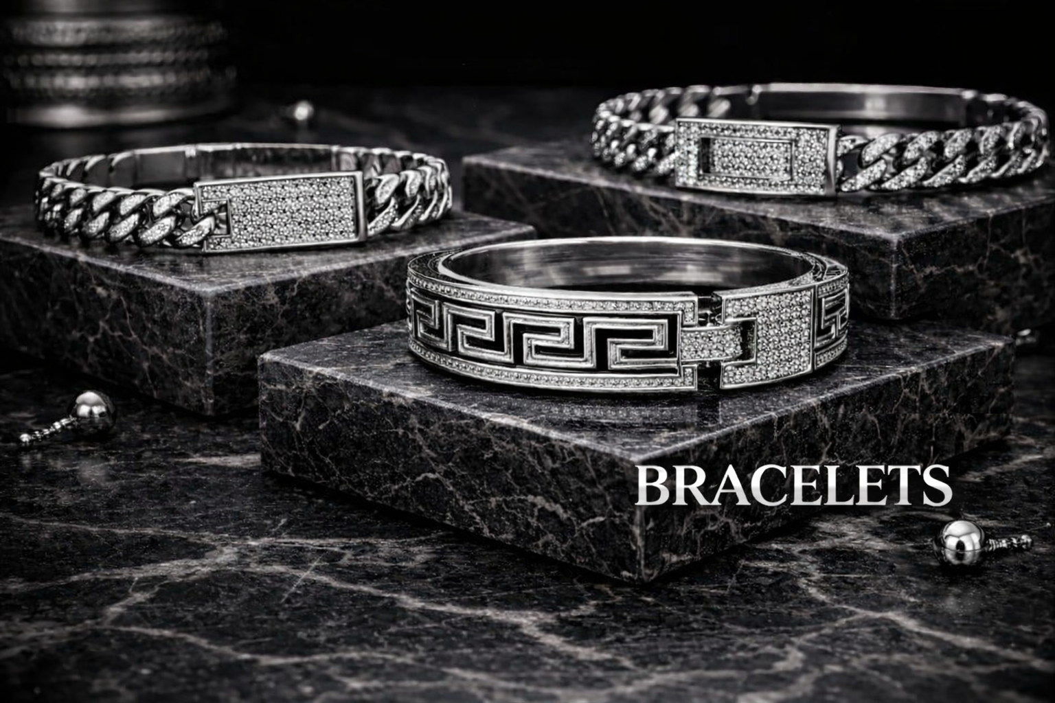 Bracelets Argent