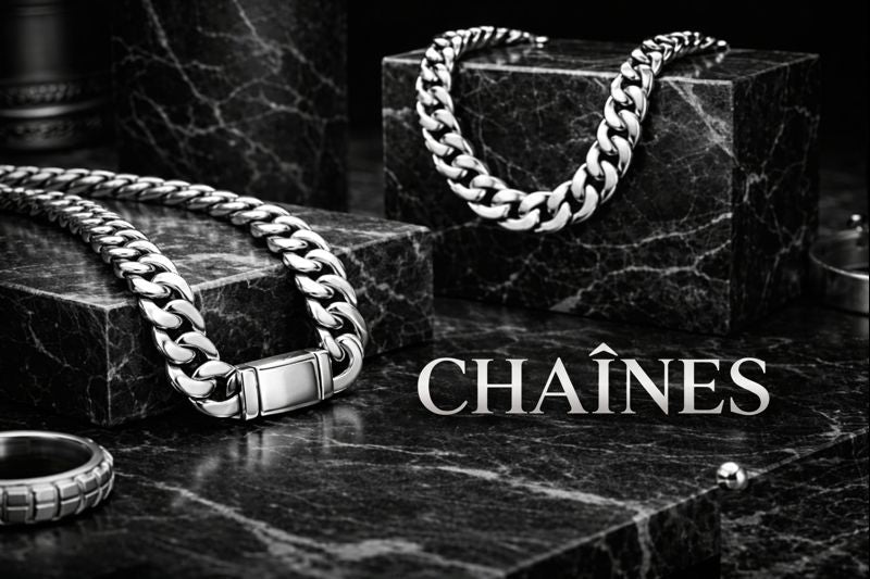 Chaînes Argent