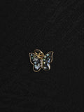 pendentifs papillon bleue