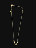 collier cubique élègant