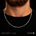 Box Chain Argent 925