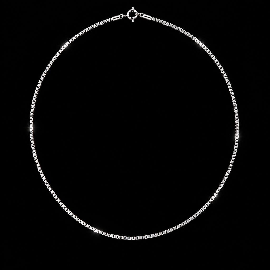 Box Chain Argent 925