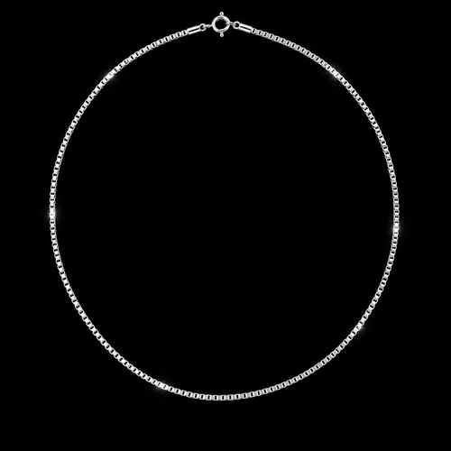 Box Chain Argent 925