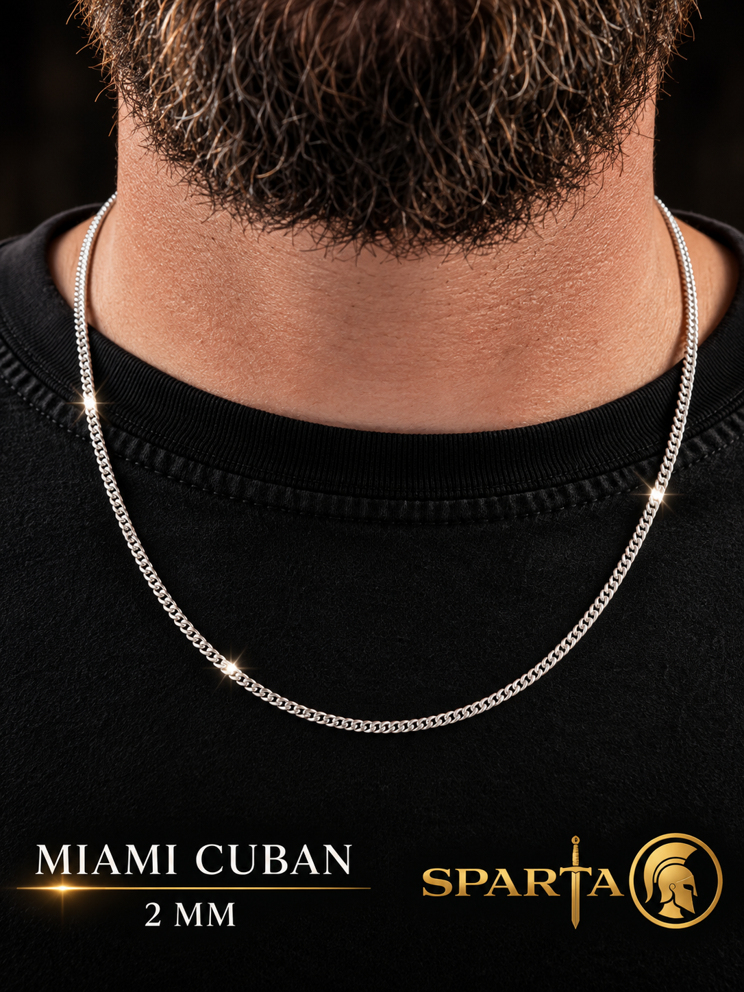 Miami Cuban Argent 925