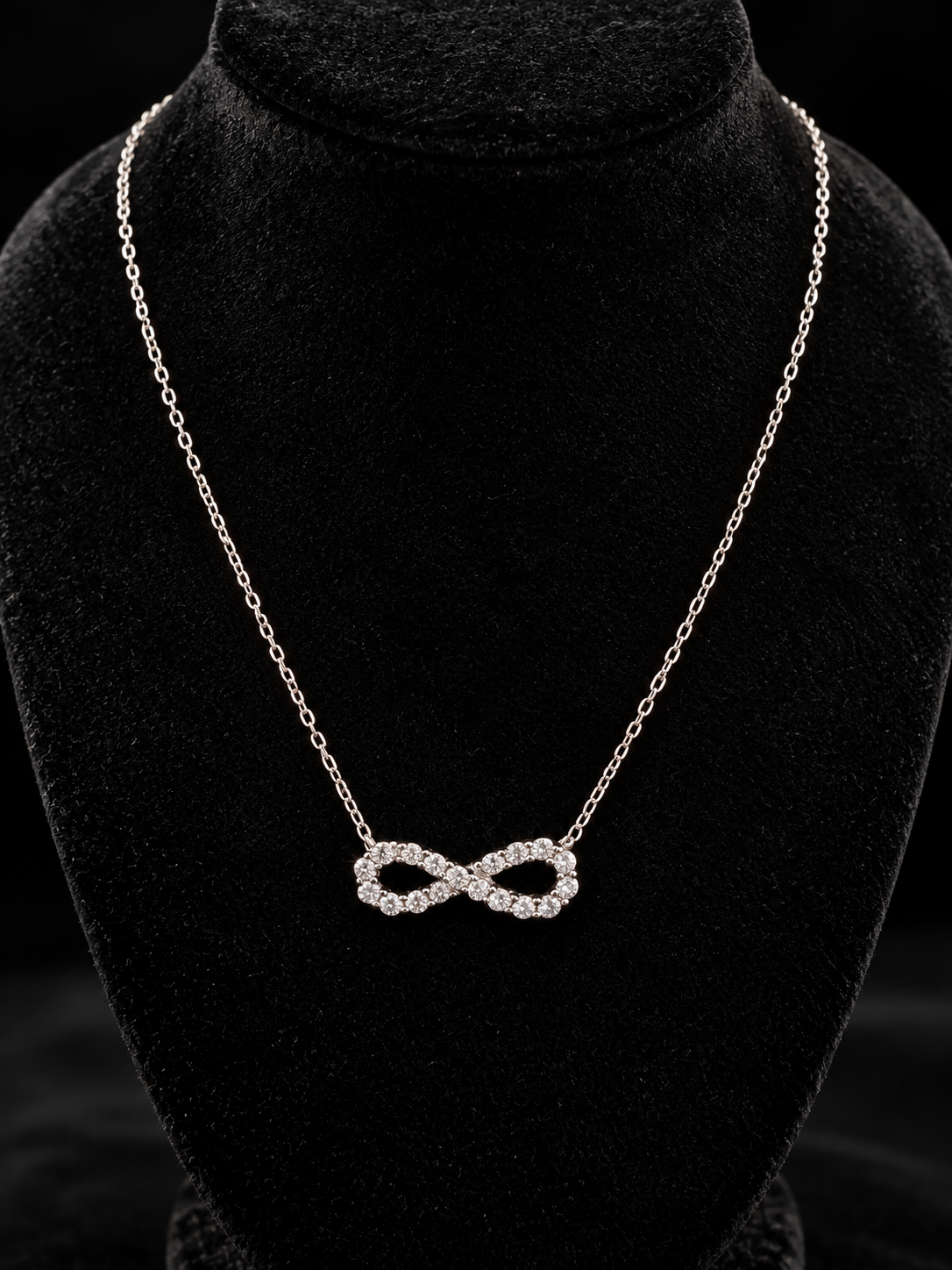 Collier infini Argent 925