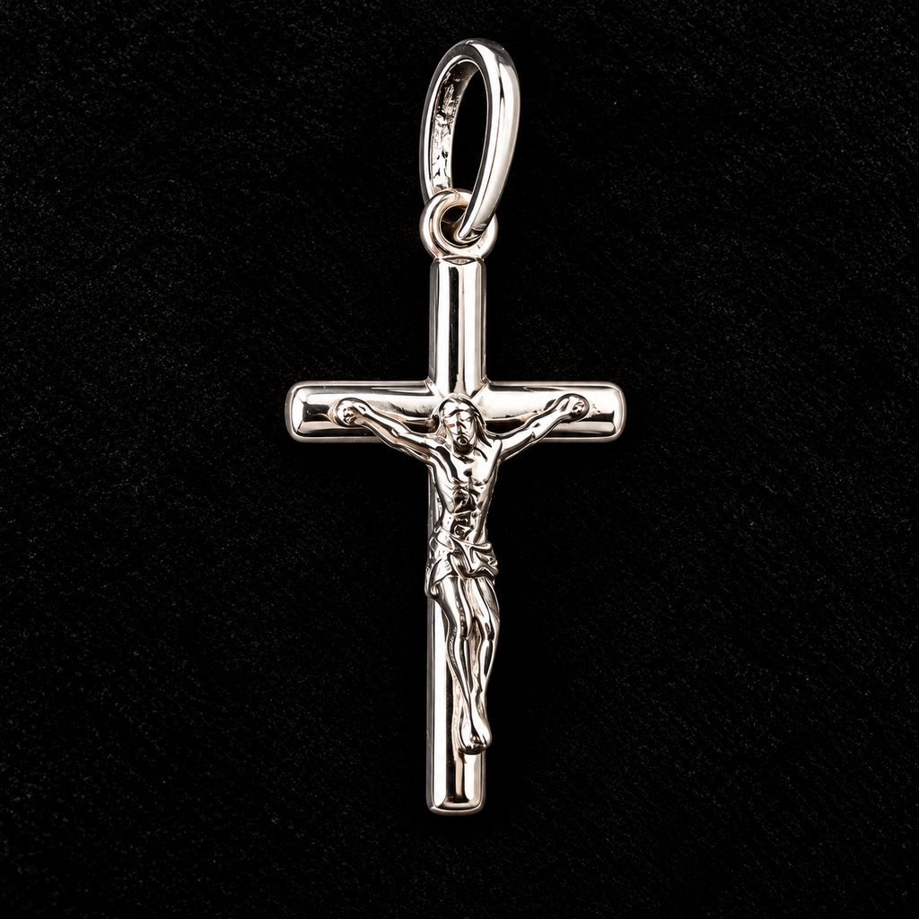 Pendentif Crucifix Argent 925