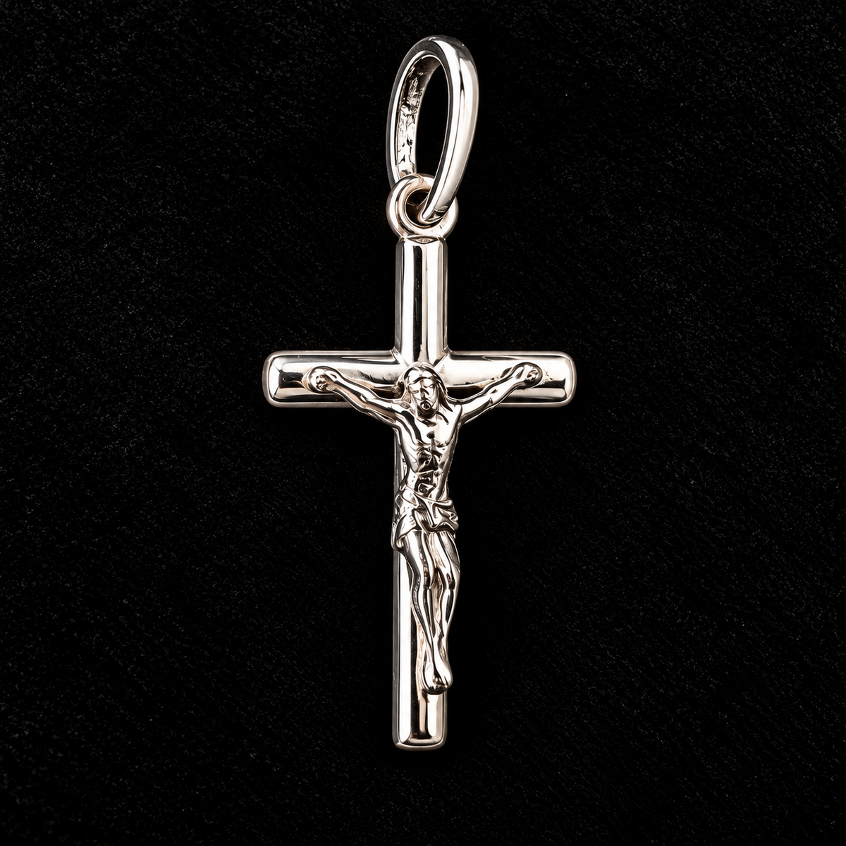 Pendentif Crucifix Argent 925