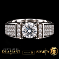Bague diamant Argent 925