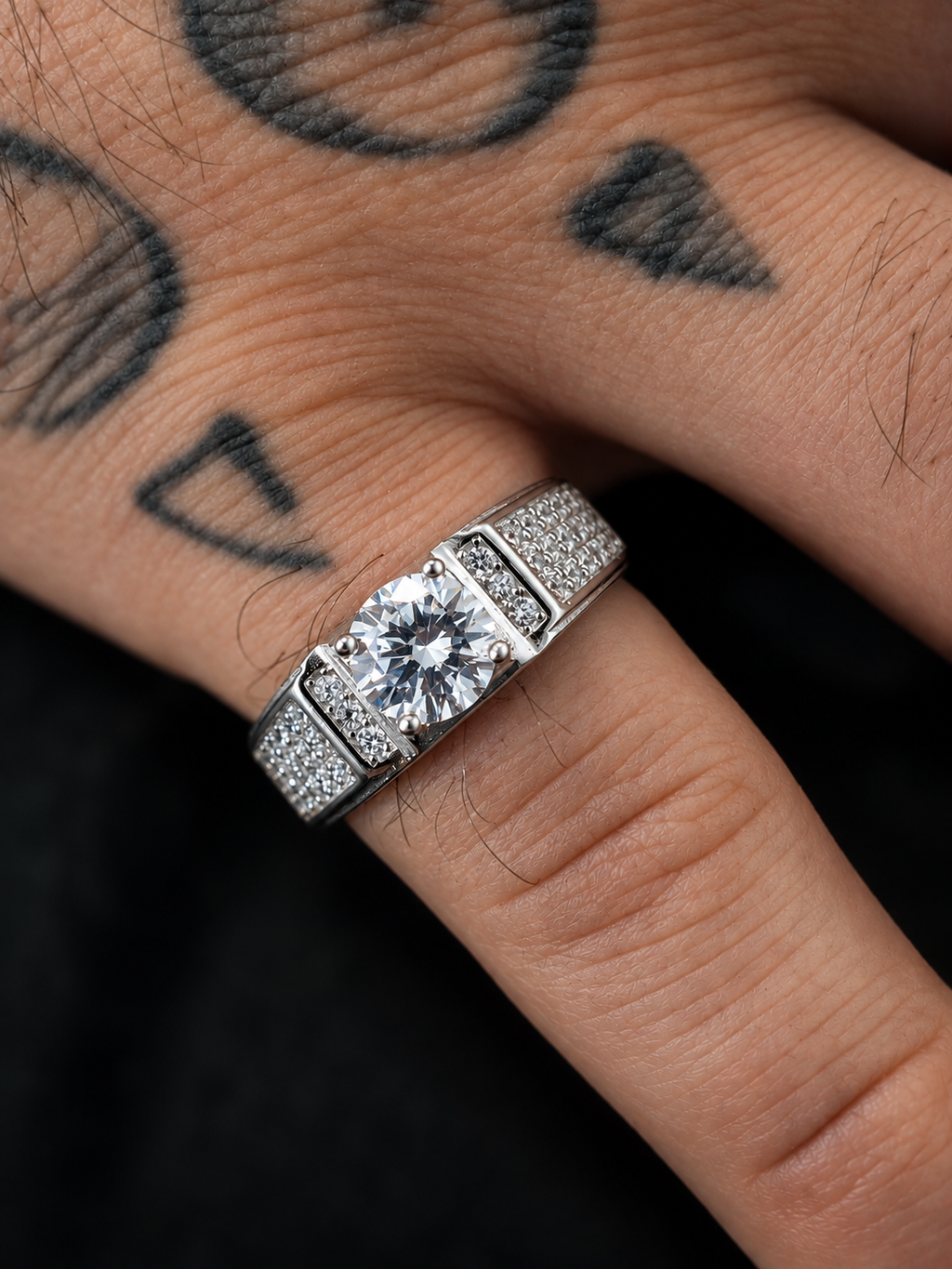 Bague diamant Argent 925