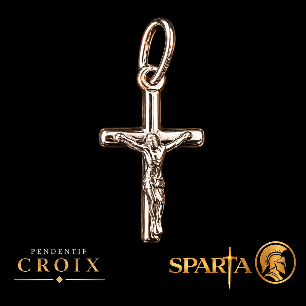 Pendentif Crucifix Argent 925