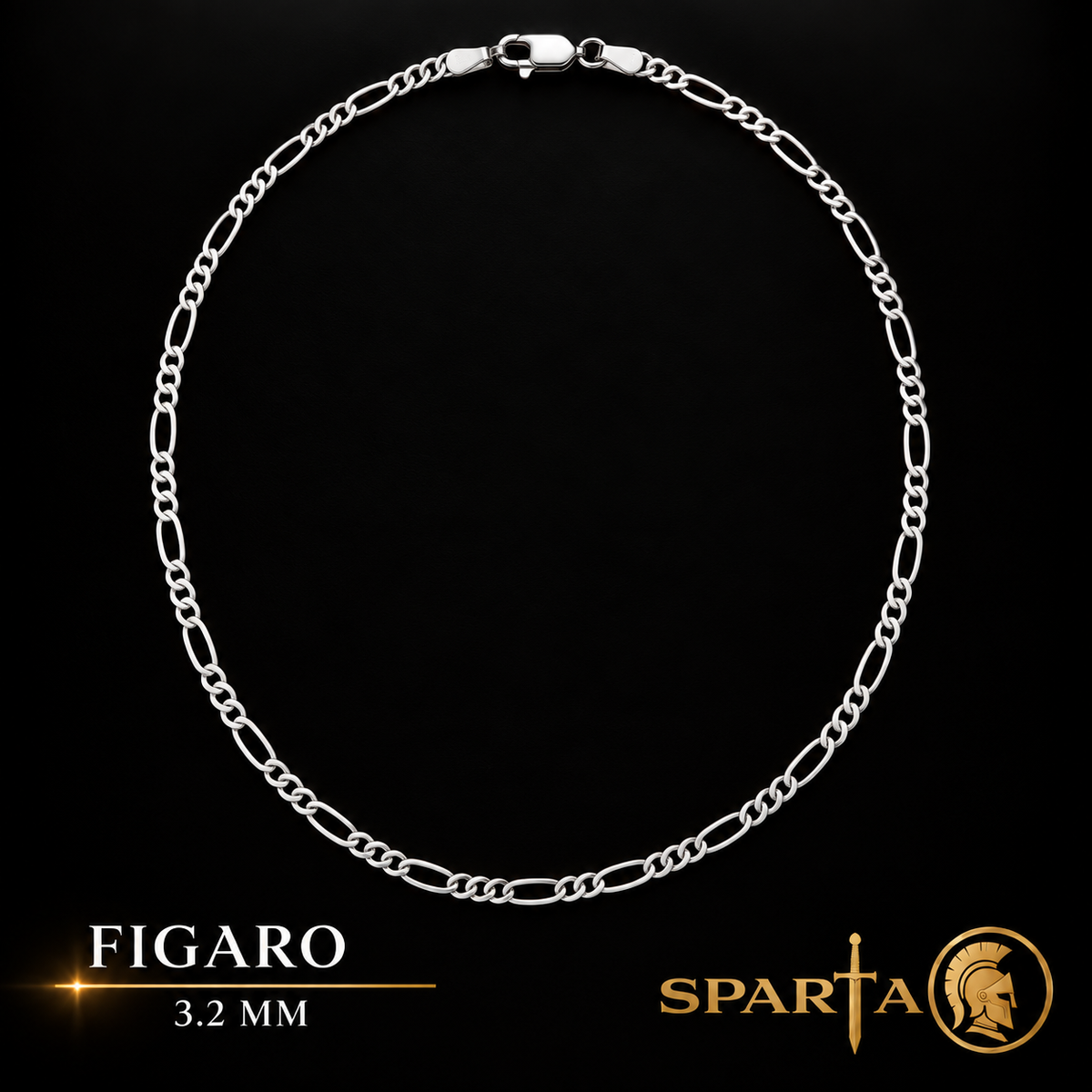 Figaro argent 925