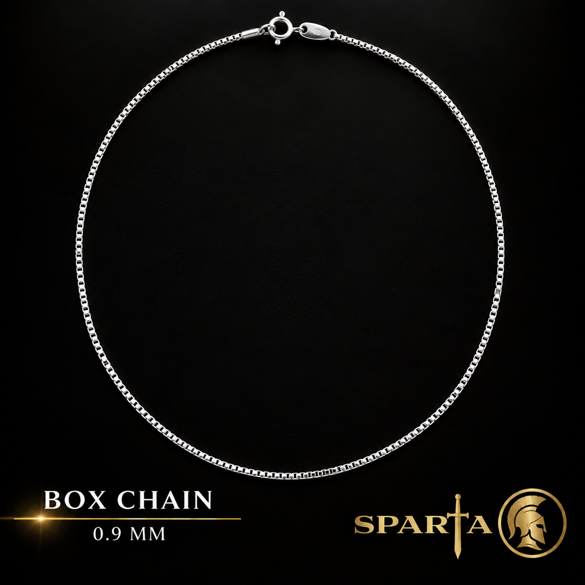 Box chain Argent 925