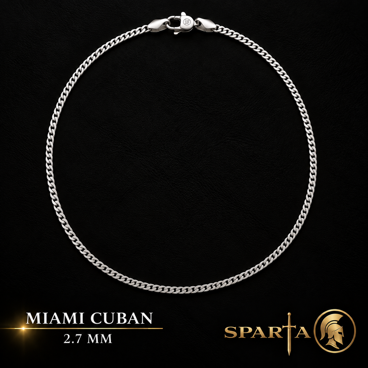 Miami cuban Argent 925
