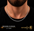 Miami cuban Argent 925