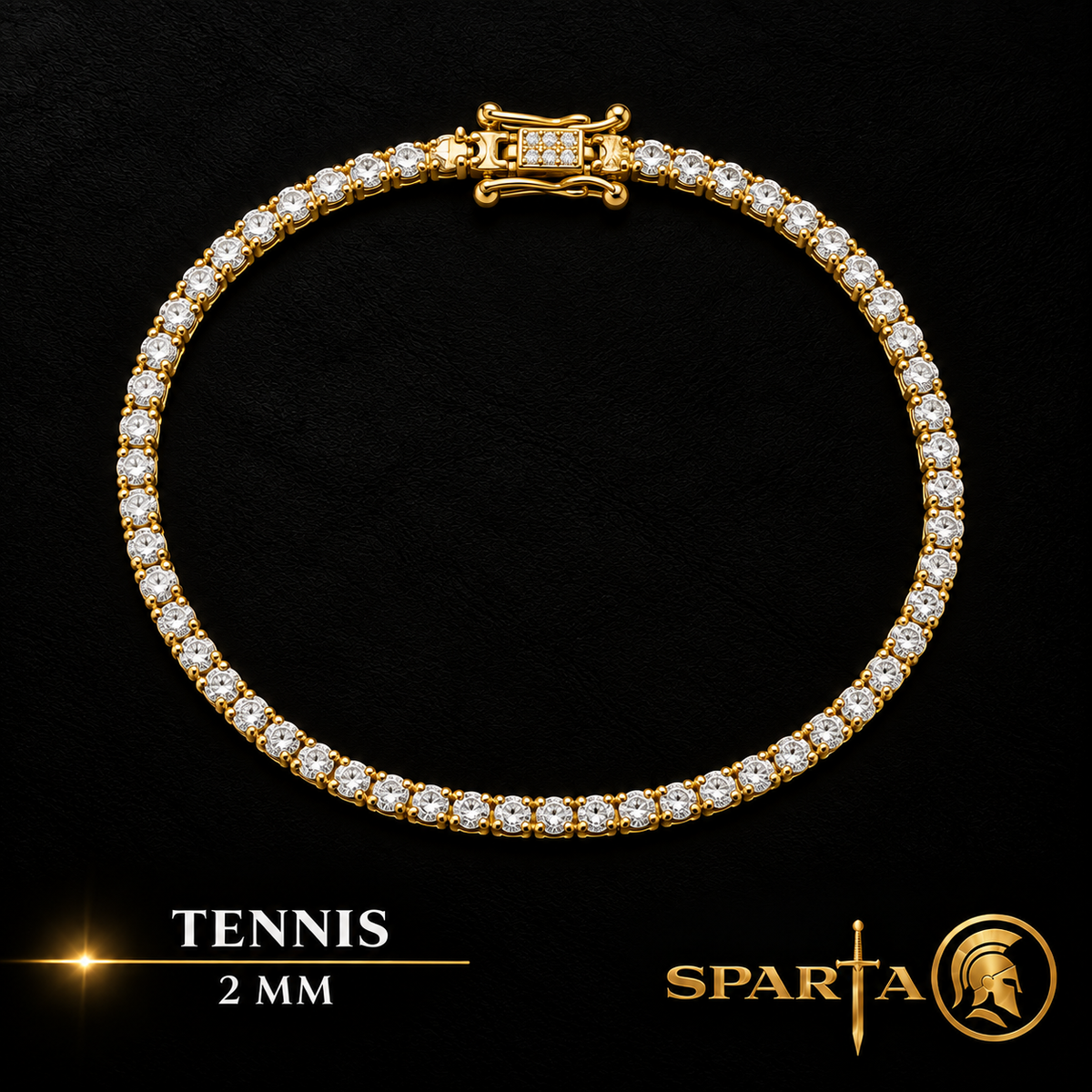 Bracelet Tenis Argent 925