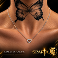 Collier Coeur Argent 925