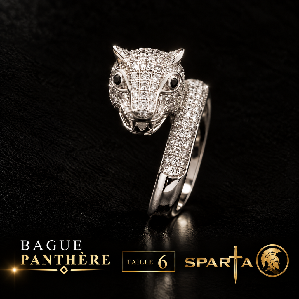 Bague Panthère