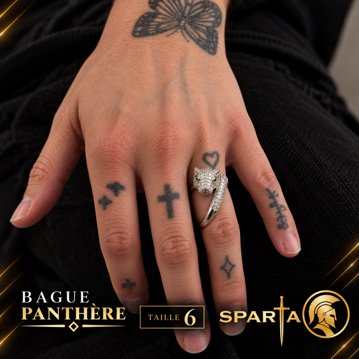 Bague Panthère