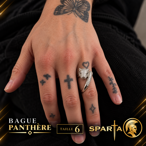 Bague Panthère