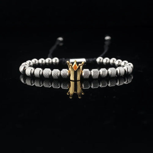 Bracelet Couronne Royale Or