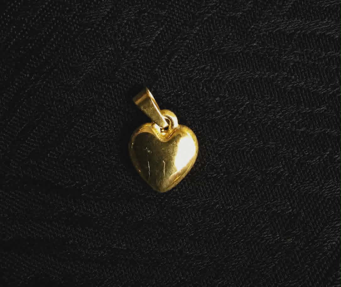 pendentifs de coeur